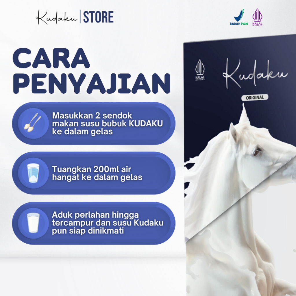 

GRA Kudaku Susu Bubuk Kuda Liar Sumbawa Asli Obat Darah Tinggi Penurun Hipertensi Herbal Orinal 200