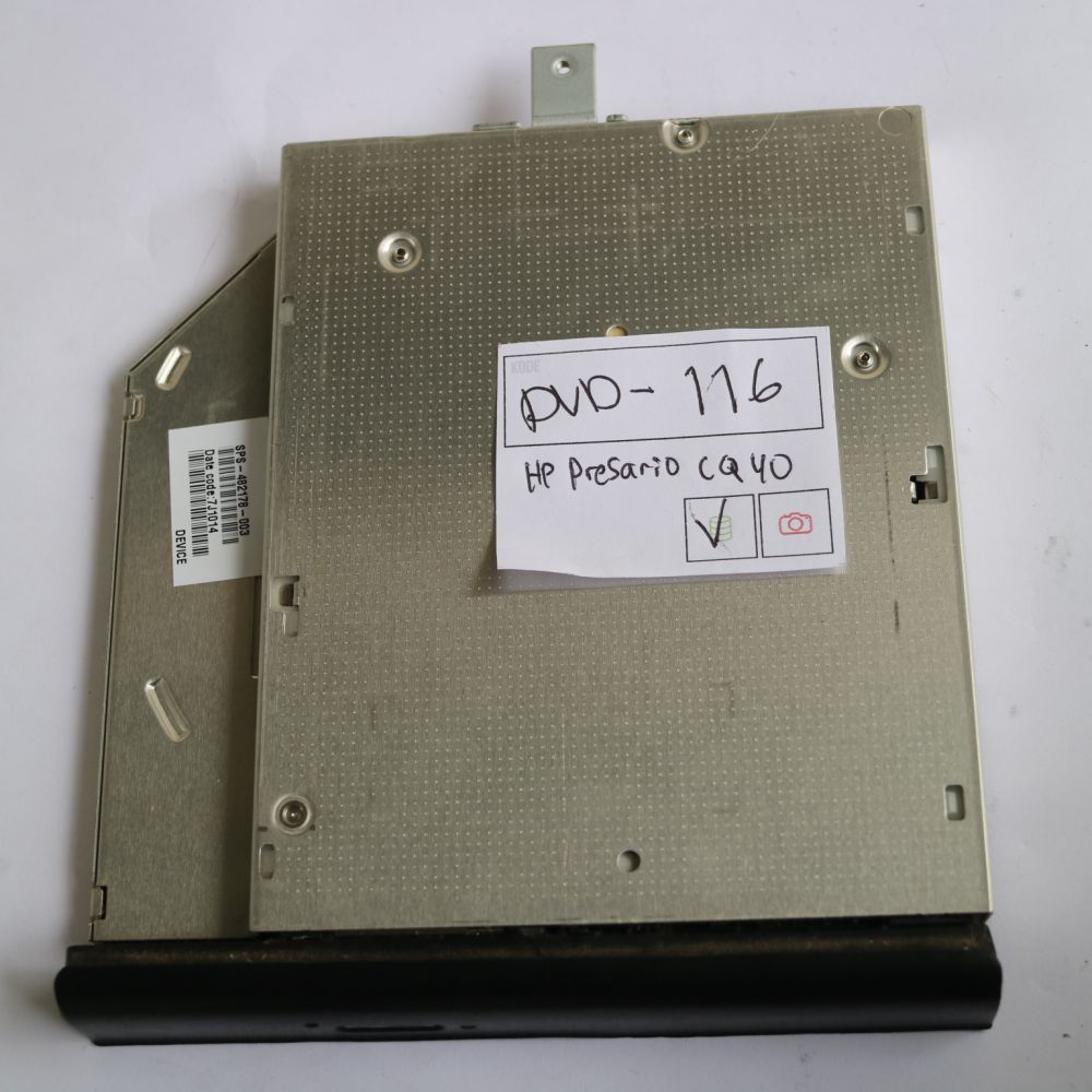 DVD DRIVER LAPTOP HP CQ 40 DVD-116