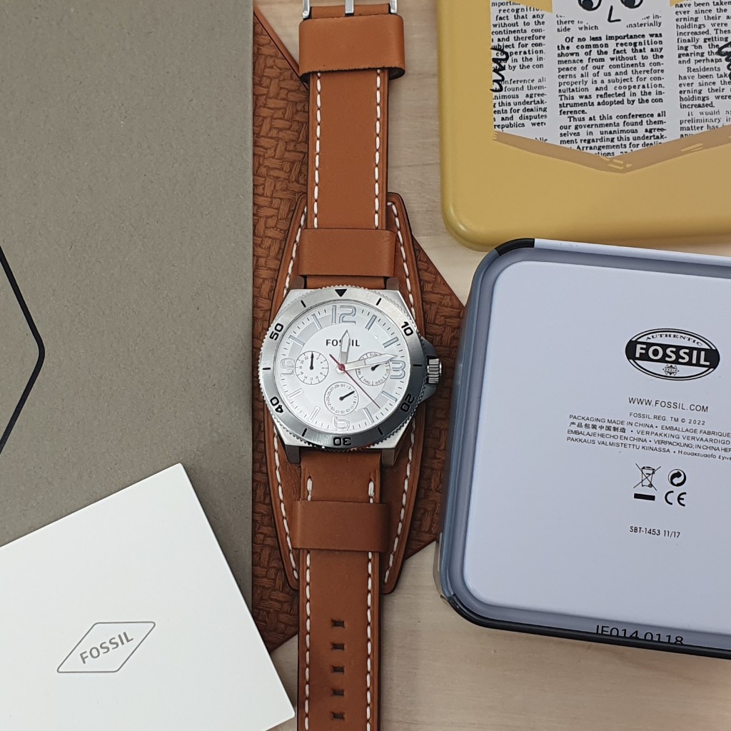 Jam Tangan Pria Fossil Original Bergaransi 1 Tahun Resmi - BQ2017 / Jam Ori / Jam Tangan Baru/ Jam T