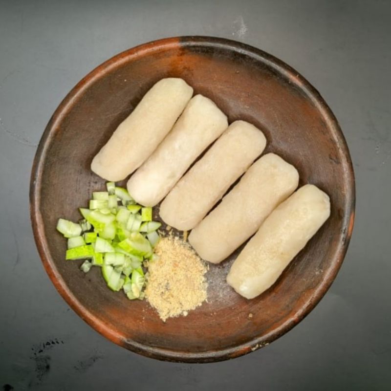 

Pempek Lenjer Frozen Premiun isi 30