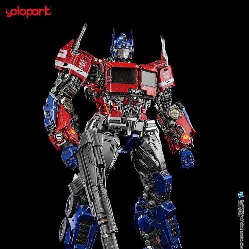 Yolopark Optimus Megatron Model Kit