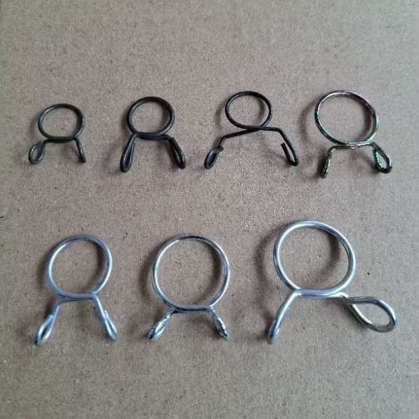 Klem Selang bensin,Klem selang,pengunci selang Motor Mobil & Alat2 Lain nya.