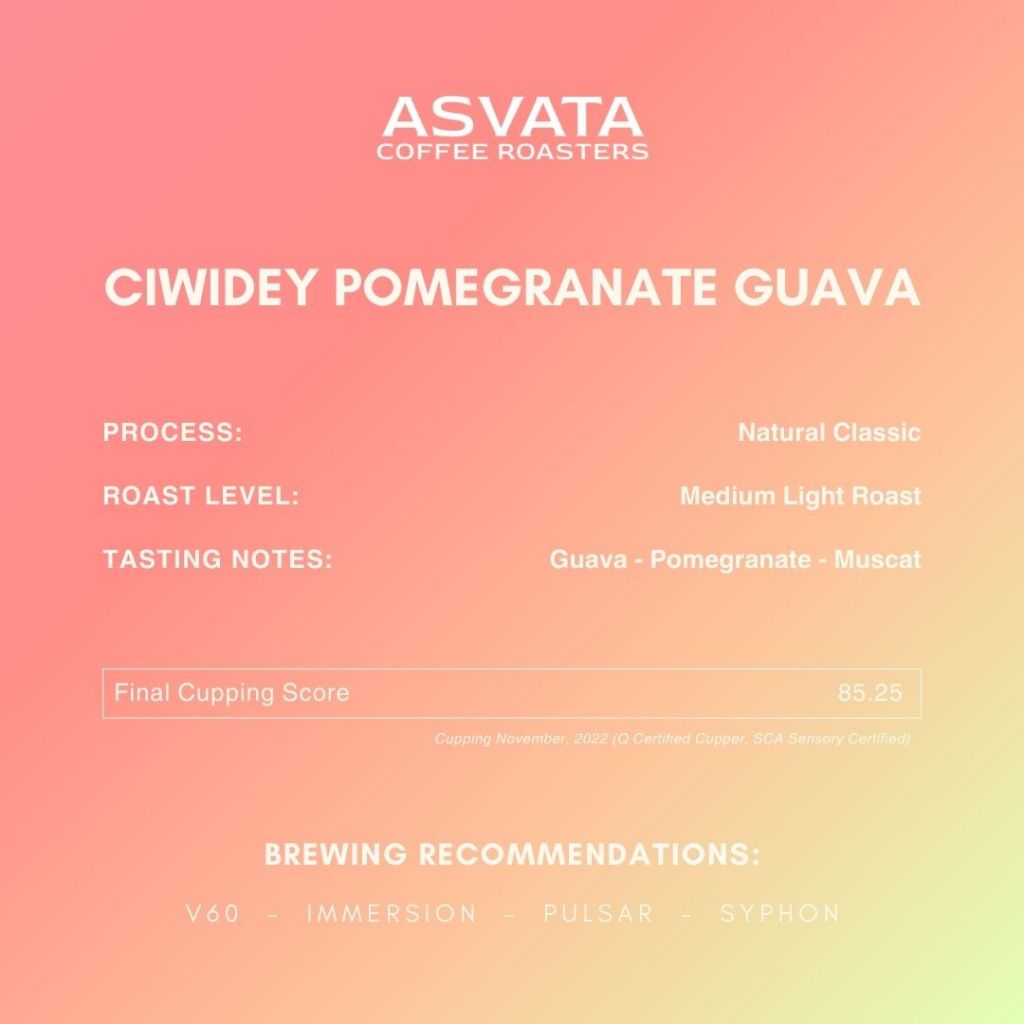 

PROMO Ciwidey Guava 200 Gr Roasted Beans Specialty Coffee Biji Kopi