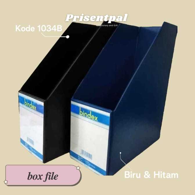 

Box File Dokumen F4 Magazine Jumbo 1034B / File Organizer Termurah