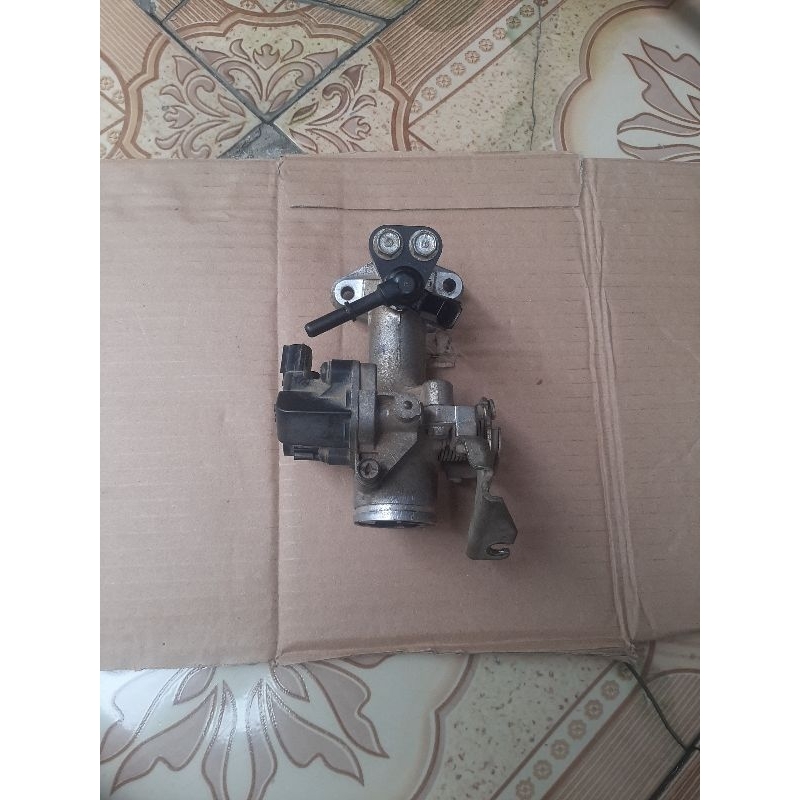 Throttle body Injektor karburator Trotel body Beat Fi Scoopy Fi  Esp Original copotan