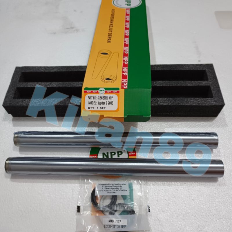 AS SHOCK SOK DEPAN JUPITER Z + SEAL SHOCK JUPITER Z BURHAN, VEGA R NEW, FIZR, FORCE 1, CRYPTON 5TP (