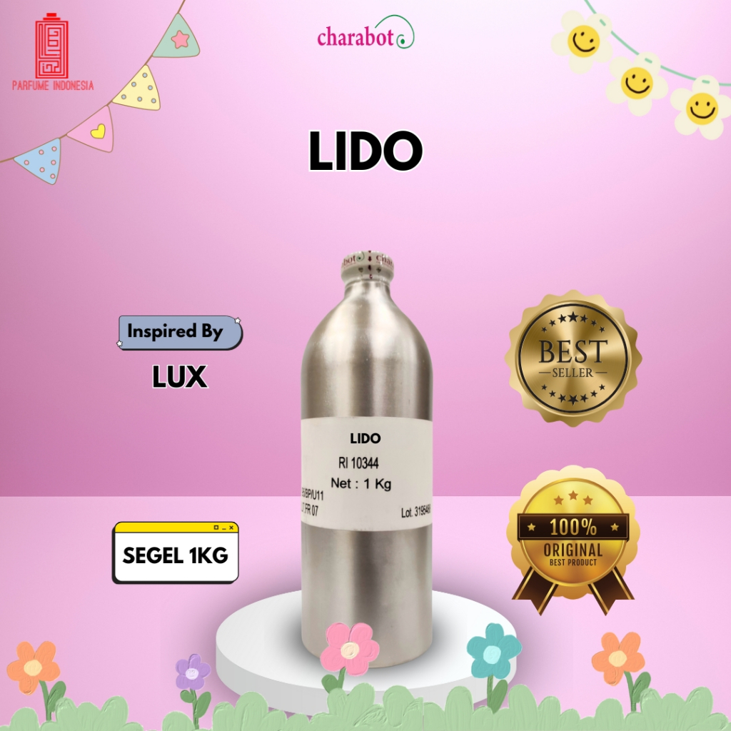 bibit parfum murni LIDO CHARABOT 1KG SEGEL