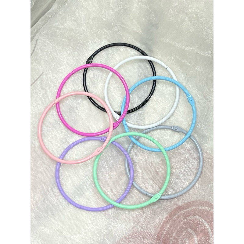 RING BUKA TUTUP 7cm (2pcs) / RING TAS / RING GANTUNGAN AKSESORIS DIY