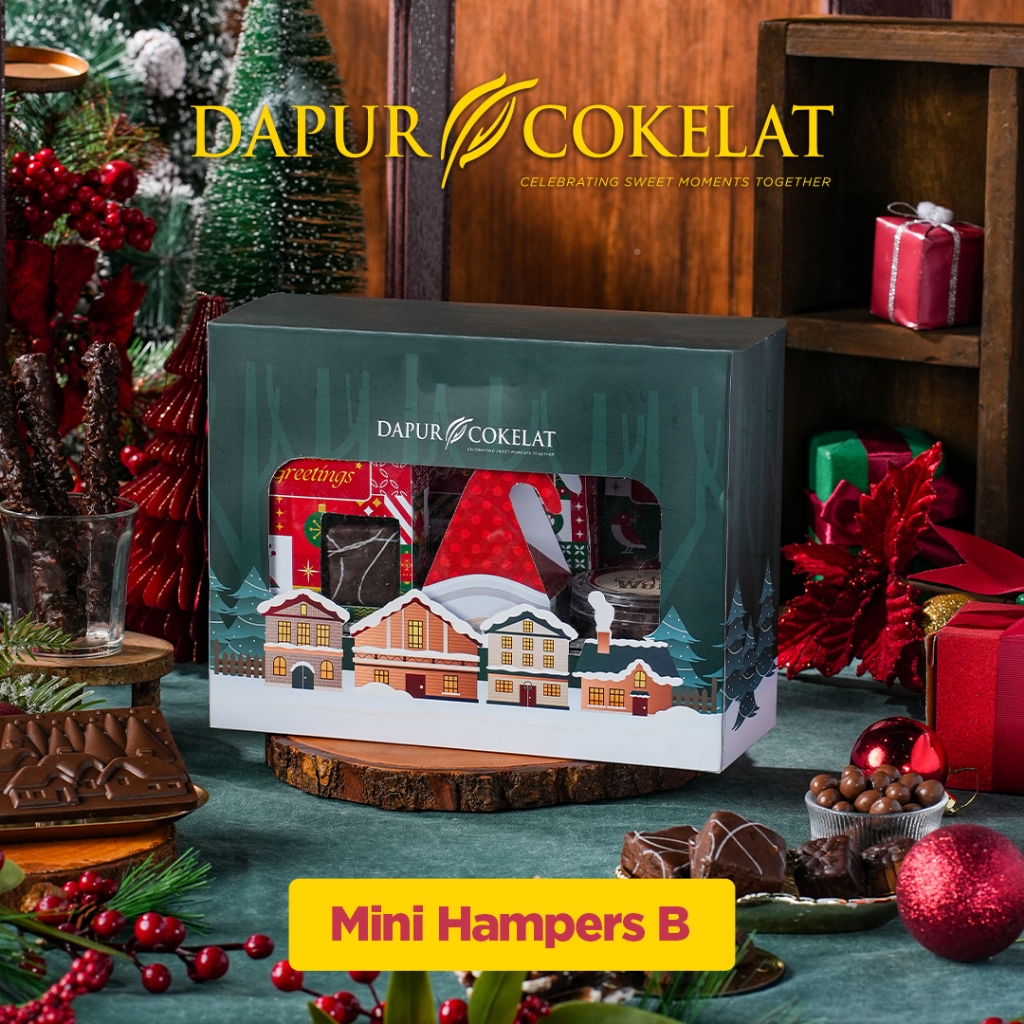 

DAPUR COKELAT - mini hampers B | Hampers Natal