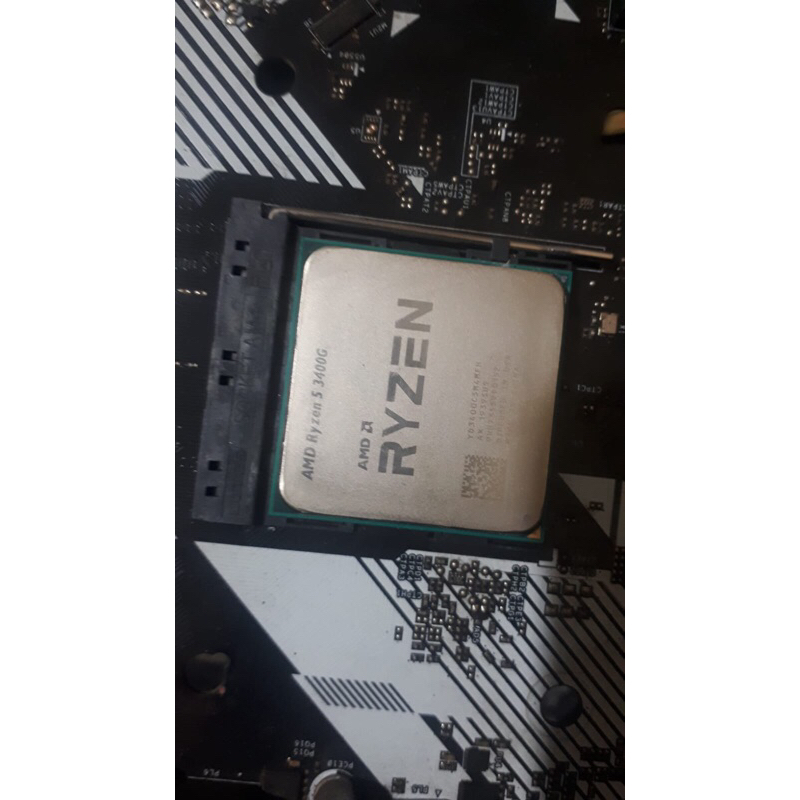 Procesor ryzen 5 3400g