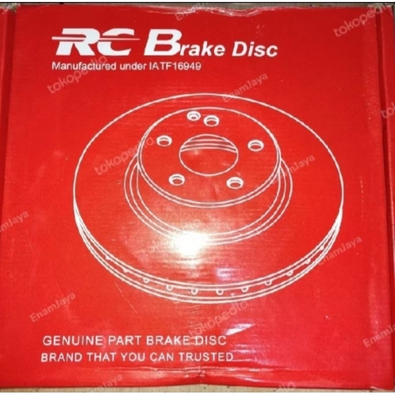 Piringan Rem belakang Hiace Premio RC