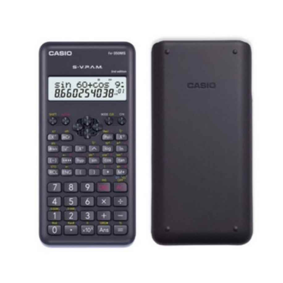 

Gramedia Makassar - CASIO CALCULATOR FX-350MS-2