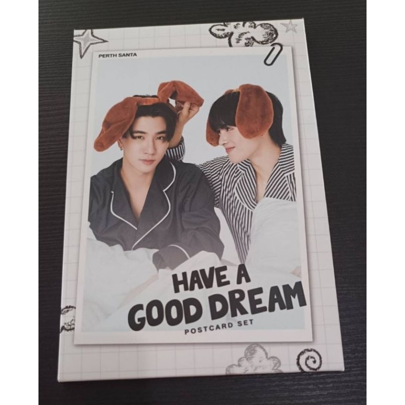 [ AAB PerthSanta ] POSCA HAVE  A GOOD DREAM PerthSanta