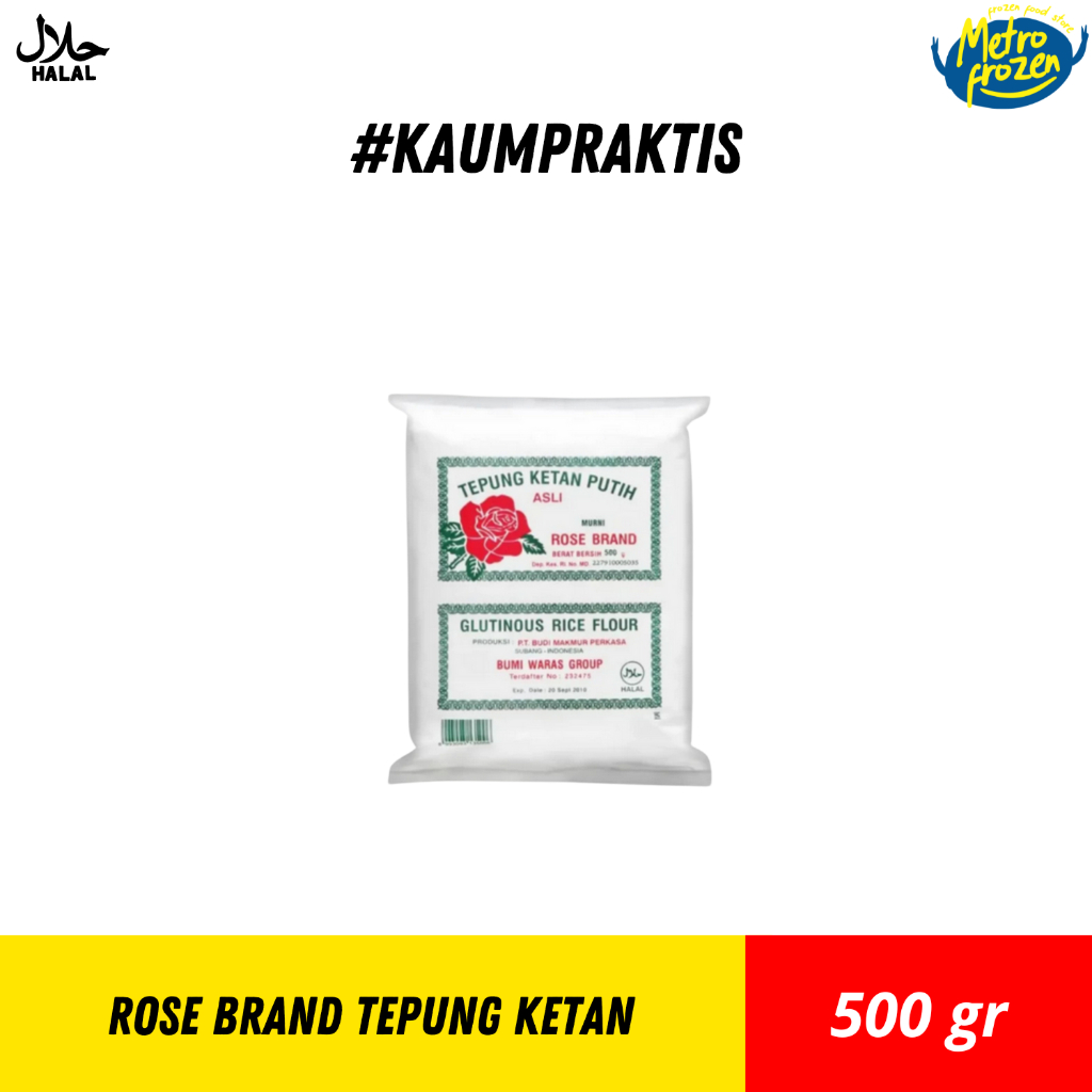 

ROSE BRAND Tepung Ketan 500gr