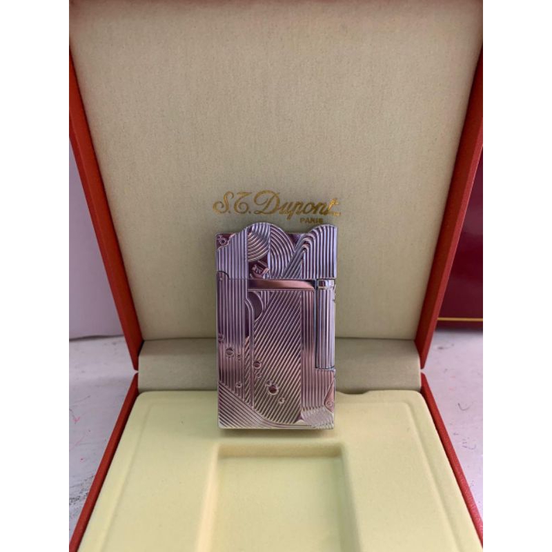 korek gas mewah St Dupont exclusive premium mirror quality