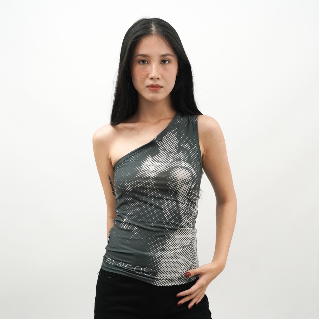 Amigos de Nimes - Belle Asymmetric Top