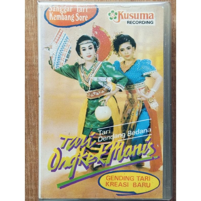 kaset pita tari ongkek manis kembang sore