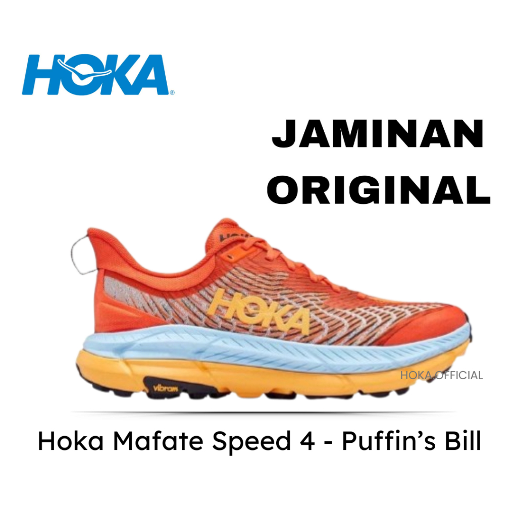 HOKA MAFATE SPEED 4 MENS TRAIL RUNNING SHOES