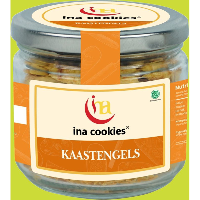 

Ina Cookies Kaastengels Jar