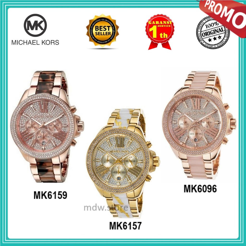 MK6096 MK6157 MK6159 MK 6096 MK 6157 MK 6159 Jam Tangan Wanita