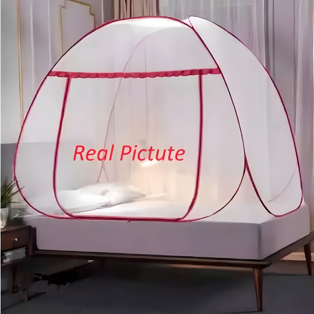 PROMO KELAMBU TENDA KELAMBU LIPAT ANTI NYAMUK 200200 ORIGINAL TEMPAT TIDUR DEWASA KELAMBU NYAMUK