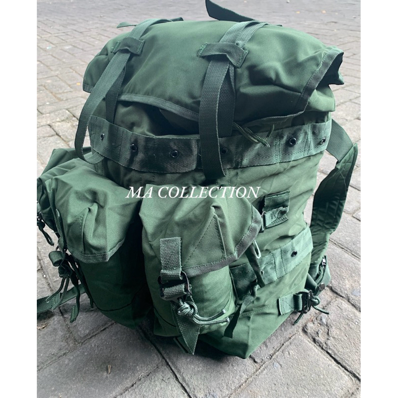 RANSEL KOREA TNI / RPB HIJAU TNI