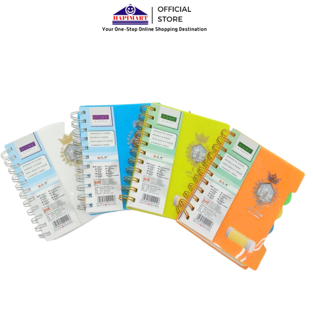 

Buku Catatan Notebook spiral Notepad/Buku Tulis kecil/Buku Diary Ukuran A6