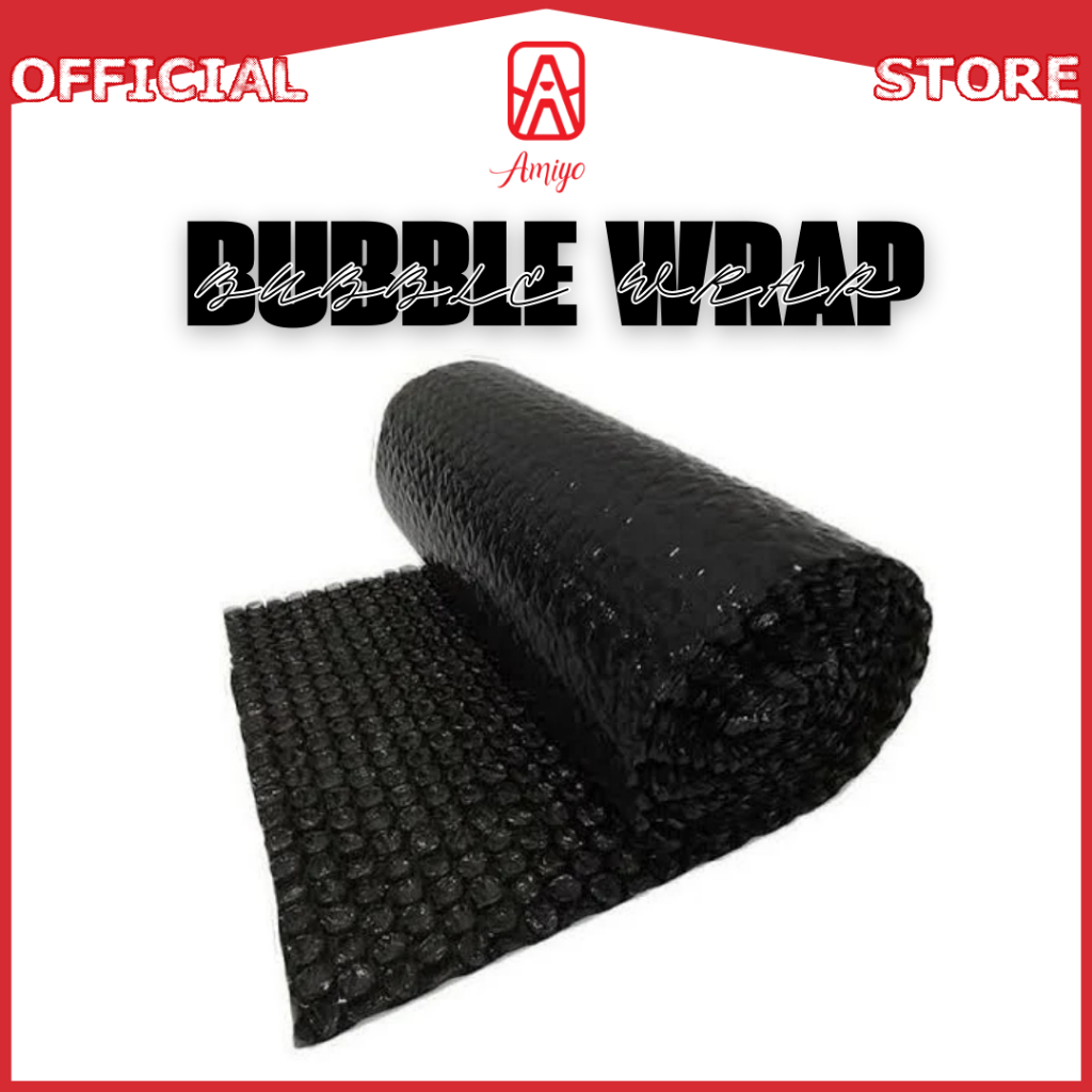 

TAMBAHAN BUBBLEWRAP UNTUK PACKIG KIRIMAN AMAN - BUBBLE ONLY