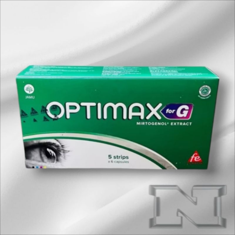 OPTIMAX FOR G //BOX 30 KAPSUL