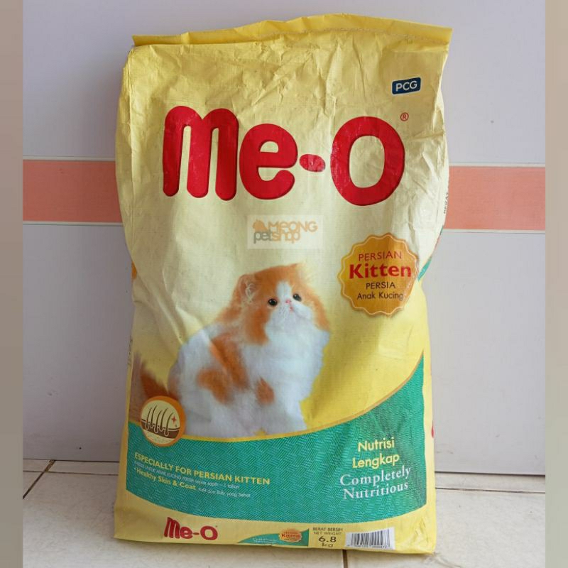 Meo kitten persian 6,8 kg