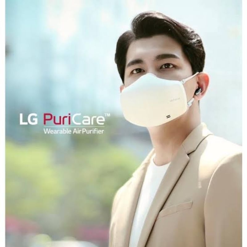 PASTI READY DAN BARU SEGEL TERMURAH TERLARIS MASKER LG PURICARE PURI CARE WEARABLE AIR PURIFIER AP55