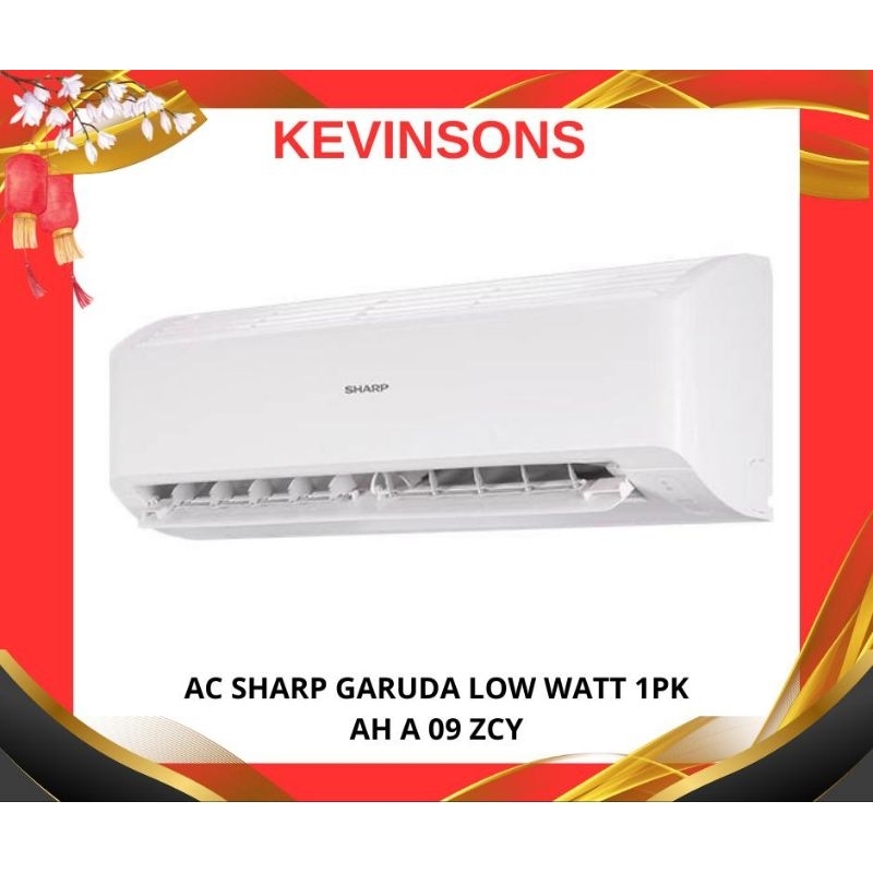 AC SHARP GARUDA LOW WATT 1 PK AH A 09 ZCY