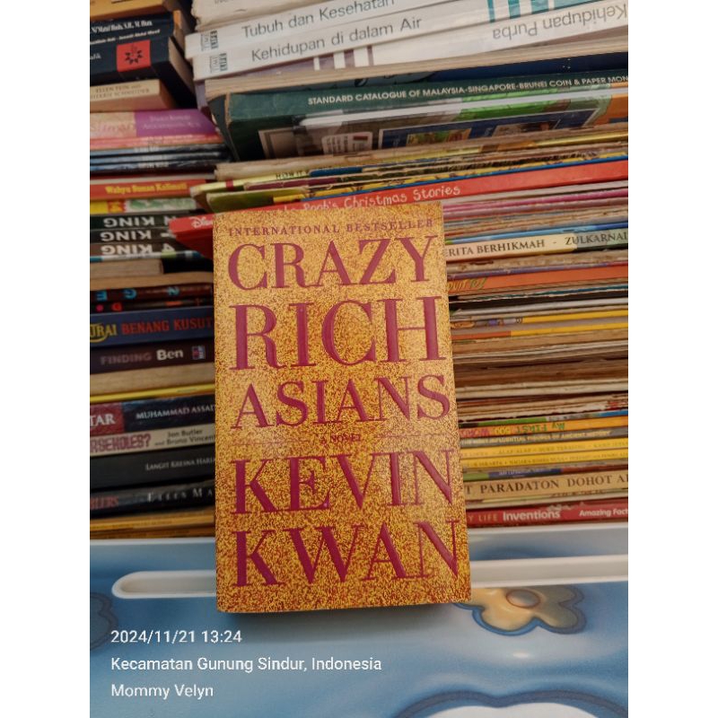 CRAZY RICH ASIANS KEVIN KWAN