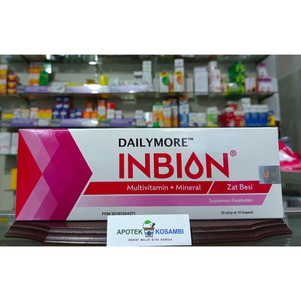 INBION 10 KAPSUL
