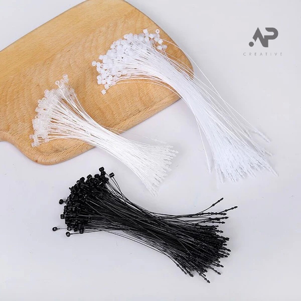 

Tali Hang Tag Plastik Lock String Pin Loop Pin