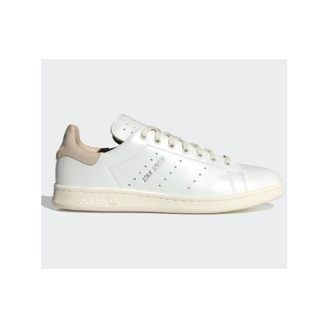 Adidas stan smith lux Core White 100% Original BNIB(sepatu baru dalam box)