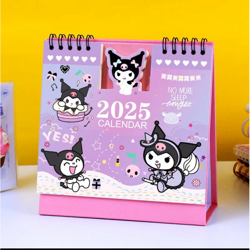 

Calender 2025/Kalender Meja 2025 Sanrio