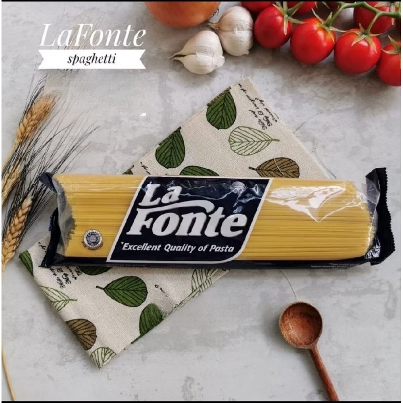 

La Fonte Pasta Spaghetti 1kg Halal