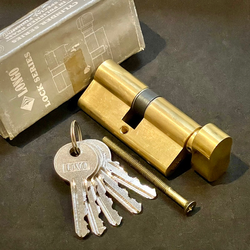 silinder kunci kuningan / silinder kunci knob / silinder kunci kenob