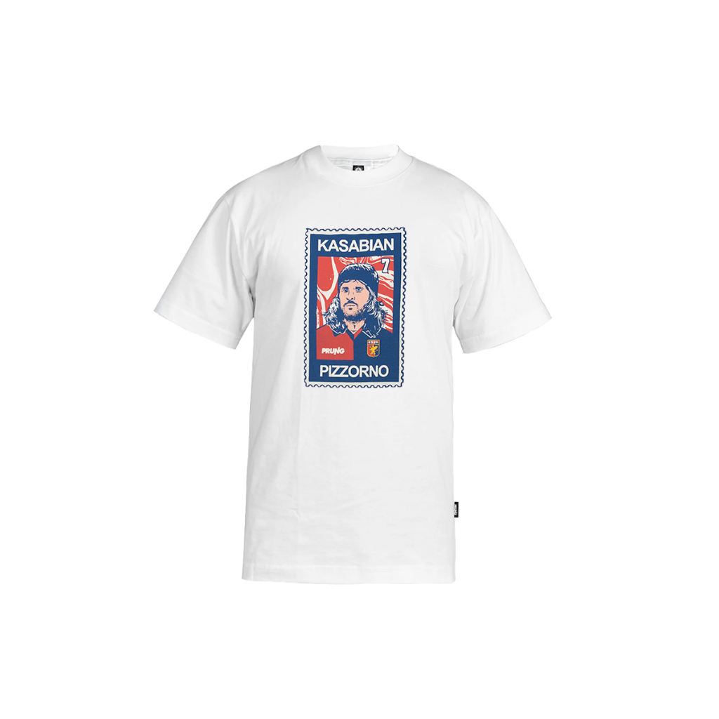 Prung Pizzorno Tshirt Kasabian Kaos Warna Putih Ts Kasabian
