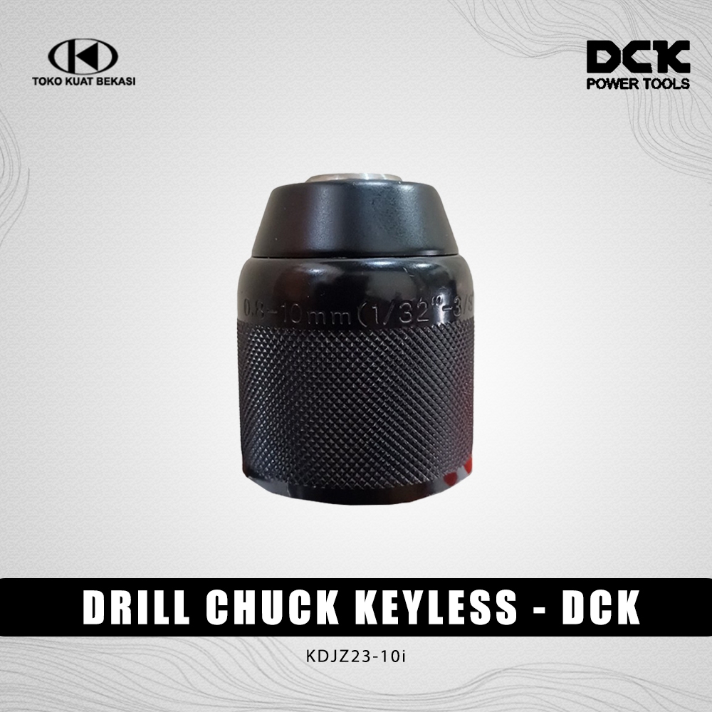 DCK drill chuck keyless KDJZ23-10i