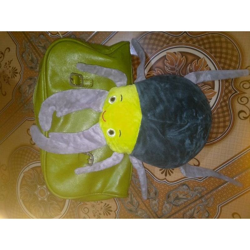 boneka hewan kumbang lucu lembut