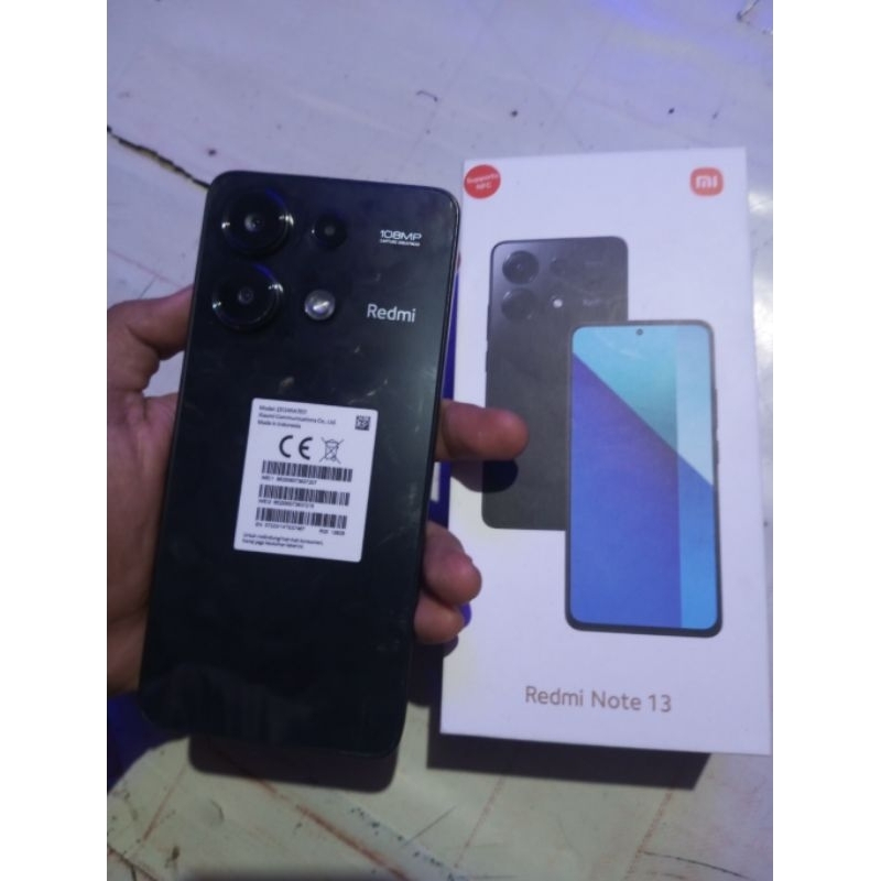 lcd redmi not 13 4G