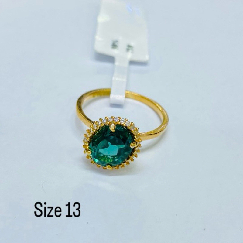 cincin emas fashion italy 17k