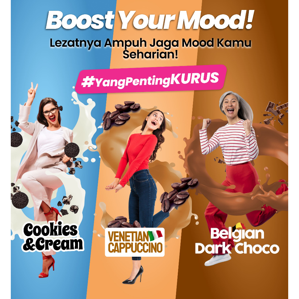 

RB Spencer Meal Blend Sachet Meal Replacement Langsing Sehat Spencers