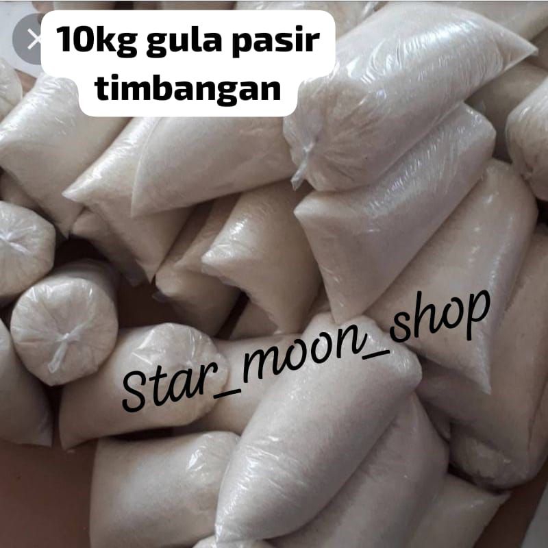 

STAR_ 10KG GULA PASIR LOKAL TIMBANGAN
