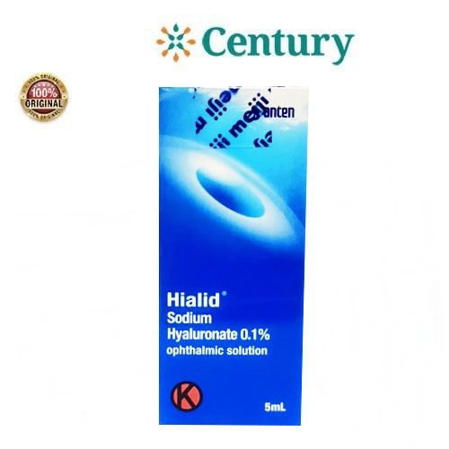 HIALID EYEDROP 1 BOTOL @ 5 ML