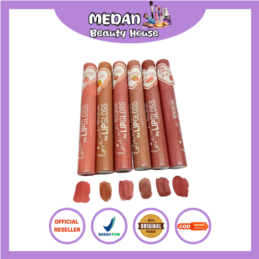 LOVE ME REVLON LIP GLOSS