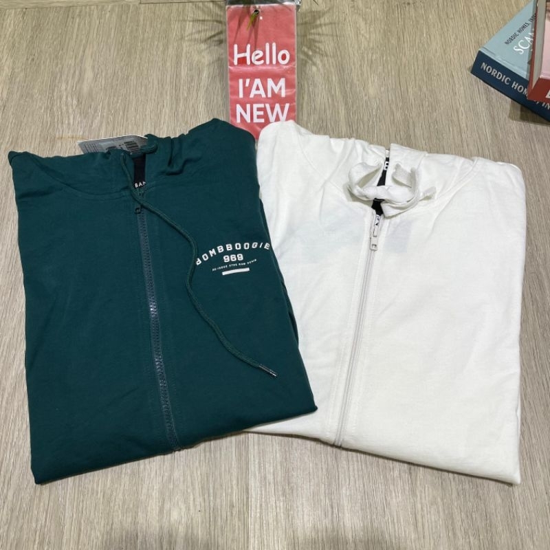 Jaket Bombboogie Pria Original