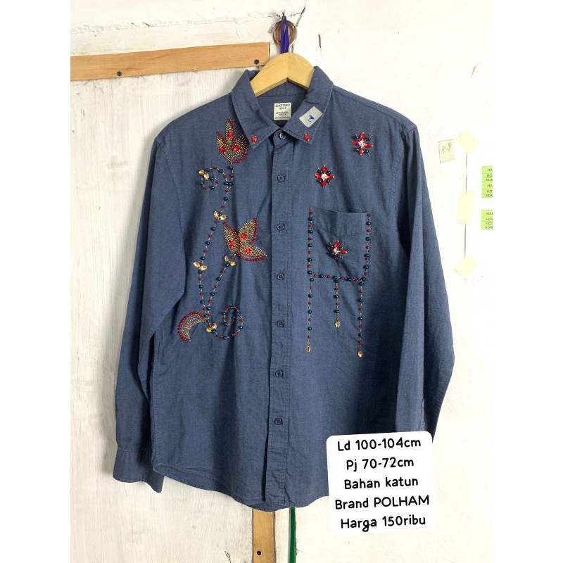 kemeja soft denim kemeja custom premium kemeja denim unik kemeja denim import kemeja denim premium